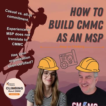 How to Build CMMC as an MSP