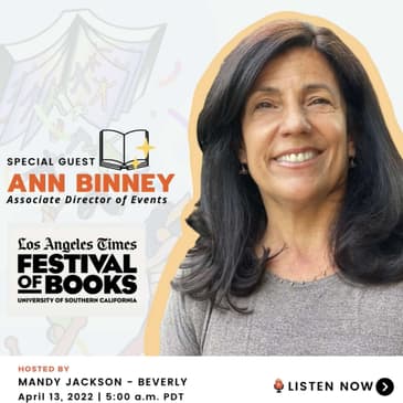 Ann Binney, Los Angeles Times Festival of Books