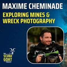 Maxime Cheminade - Exploring Mines & Wreck Photography