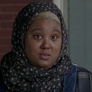 (Episode 104) "The Walking Dead" Actor: Nadine Marissa.