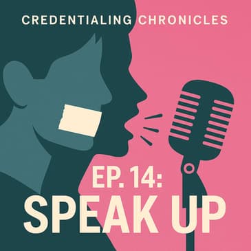 Ep. 14 — SPEAK UP: Dr. Stephen Cohen on Silence, Safety, and the Cost of Inaction