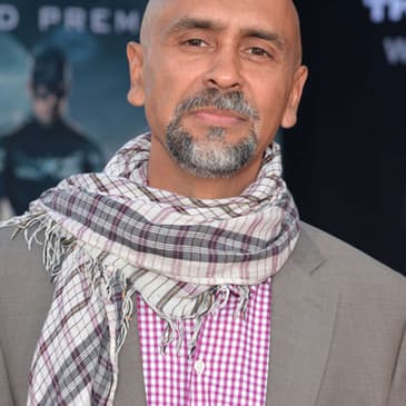 (Episode 65) "Captain America: Winter Soldier" Actor: Bernard White.