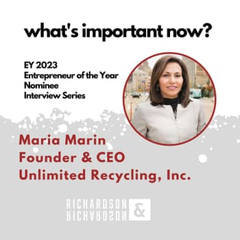 Maria Marin WINs by Turning Issues Into Opportunities