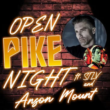 SNW S2E9 - "Subspace Rhapsody" LIVE from STLV featuring Anson Mount