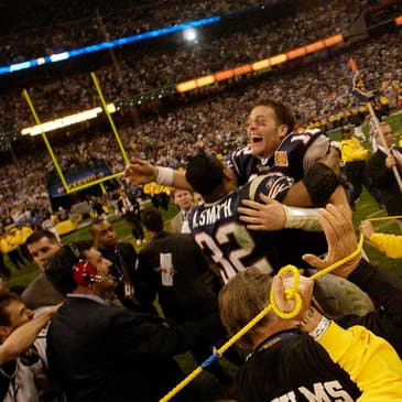 (Episode 56) "New England Patriots"-Running Back: Antowain Smith