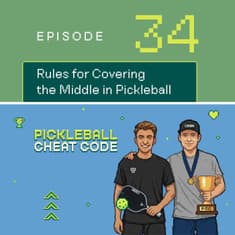 Rules for Covering the Middle in Pickleball