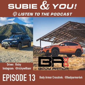 S&YE13 - Body Armor 4X4, Ricky