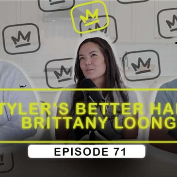 MEET BRITTANY LOONG AKA TYLER’S BETTER HALF | Britt Spills All the Tea on Tyler