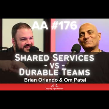 AA176 - Arguing on Moving Away from Durable Teams toward Shared Services