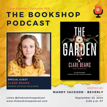 Clare Beams: Magical Realism, Maternal Suffering, and Her New Novel The Garden