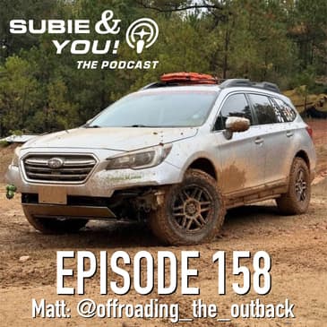 S&YE158 - Offroading the Outback