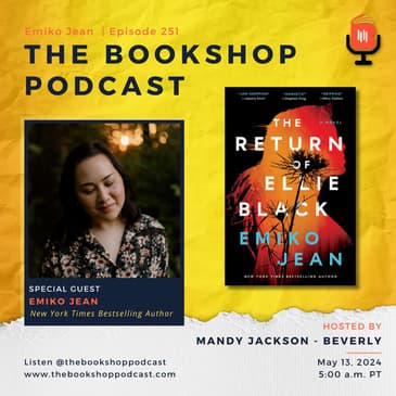 Emiko Jean on Crafting Resilience and Suspense in The Return of Ellie Black