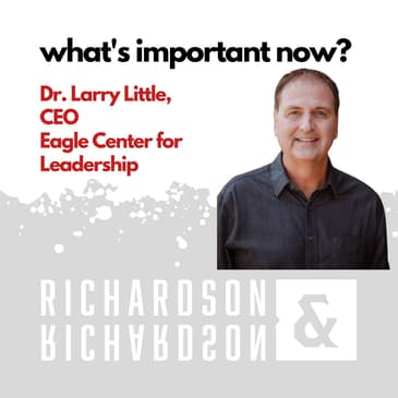 Dr Larry Little WINs by adapting and maintaining relevance in today's changing landscape!