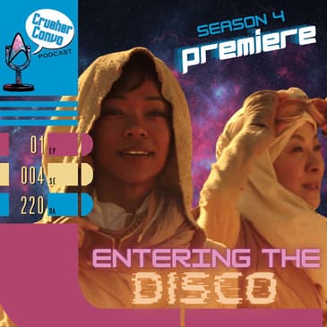 Ep: 077 First Watch: Entering the Disco | Season 4 Premiere