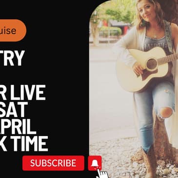 Sarah Louise Country Singer chats to the women agenda