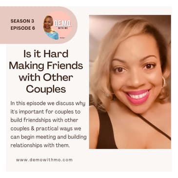 Is it Hard Making Friends with Other Couples