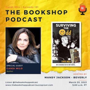 Candi Milo, Voiceover Actor, Author