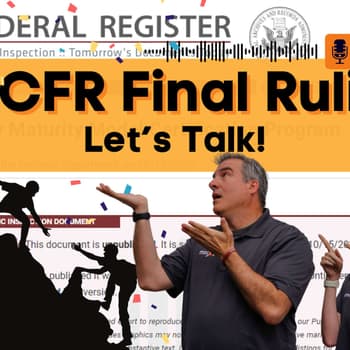 The 32 CFR Final Rule is out NOW (Let's chat)