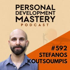 The Emotional Skill Most Men Never Learned, and Why It’s Hurting Their Personal Growth, with Stefanos Koutsoumpis | #592