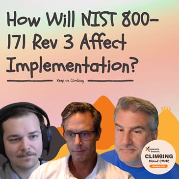 What Will NIST 800-171 Rev 3 Look Like in Practice?