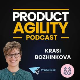 Krasi Bozhinkova: Navigating the Unknown: Flip, Pivot, Hack - Practical Tactics for Product Teams - Productized 2025 TalkInTen