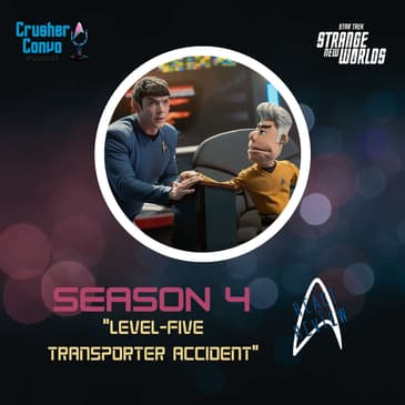 React & Review: Strange New World's "Level-Five Transporter Accident"