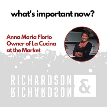 Anna Maria Florio WINs by pivoting during a pandemic