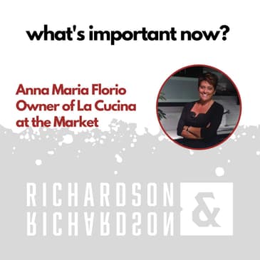 Anna Maria Florio WINs by pivoting during a pandemic