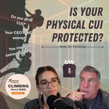 The Right Way to Safeguard Physical CUI