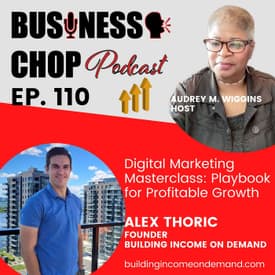 Digital Marketing Masterclass: Alex Thoric’s Playbook for Profitable Growth