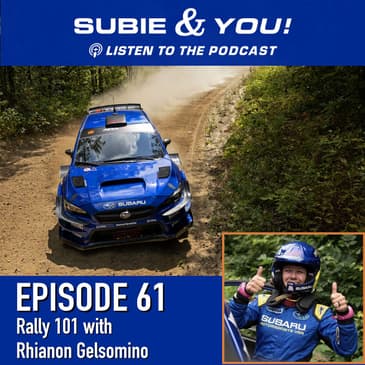 S&YE61 - Rally 101 w/ Rhianon Gelsomino