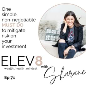 Quick Hit: 1 Simple, Non-Negotiable Must Do To Mitigate Risk On Your Investments