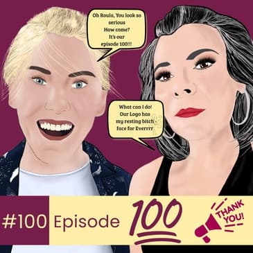 100: 100th Episode Celebration! Listeners Time for You to Join us and Win Some Cool Merch