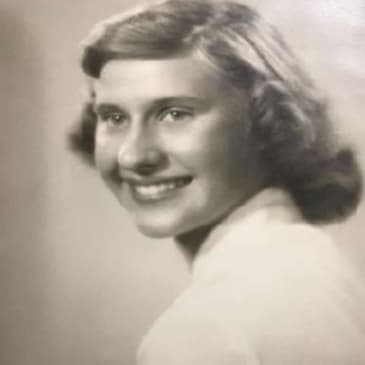 Octogenarian Nurse Beverly Hoffman