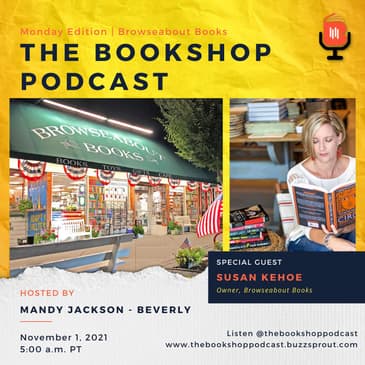 Susan Kehoe, BROWSEABOUT BOOKS