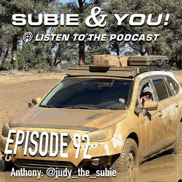 S&YE92 - Judy the Subie