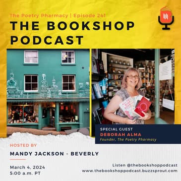 Healing Verses: The Journey of the Poetry Pharmacy with Deborah Alma