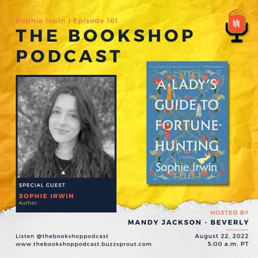 Sophie Irwin, Author