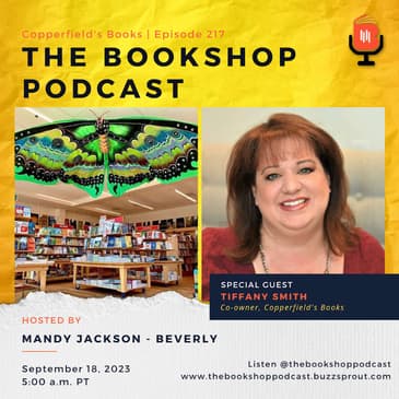 Tiffany Smith, Copperfield's Books, Texas