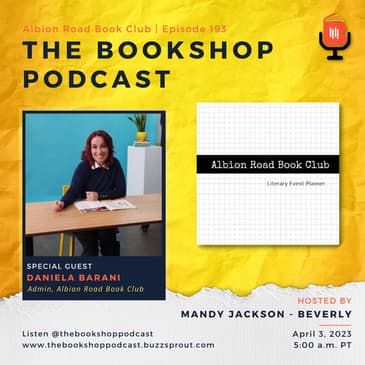 Daniela Barani, Albion Road Book Club