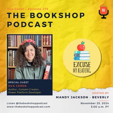 From Corporate Hustle to Cottagecore and Books: Ova Ceren's Journey of Literary Passion