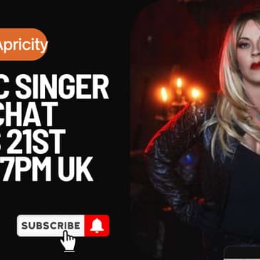 Ontatrio Apricity talks about rock n roll