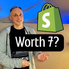 Is the Shopify Starter Store Worth $7/Month? My Experience.