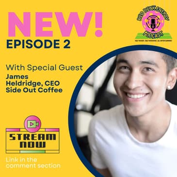 Pickleball Noise Wars, Caffeinated Dinks & Neighborhood Drama | James w/ Side Out Coffee