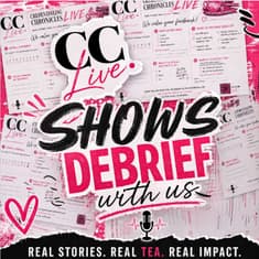 Live Shows Debrief with us