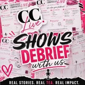 Live Shows Debrief with us