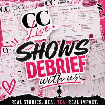Live Shows Debrief with us