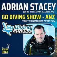 Adrian Stacey - Go Diving Show 28-29 Sept 2024