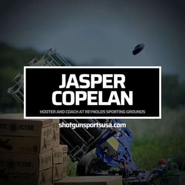Jasper Copelan: Shooter and Coach at Reynolds Sporting Grounds