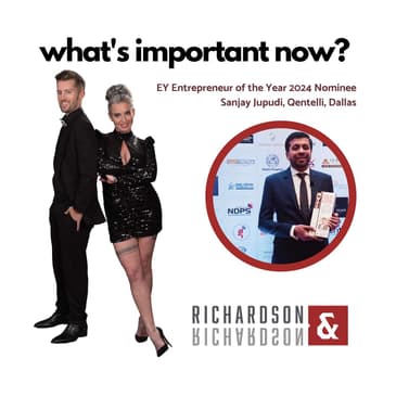 Sanjay Jupudi bootstraps Qentelli to a 9 figure valuation - EoY Series 2024